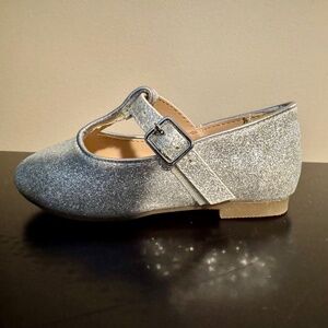 Nordstrom Size 5 Baby Sparkly Dress Shoe